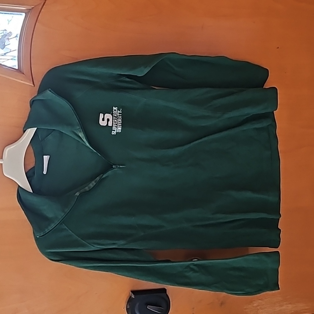Slippery Rock Columbia fleece Size S
